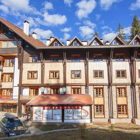 Hotel de apartamente малина 3*