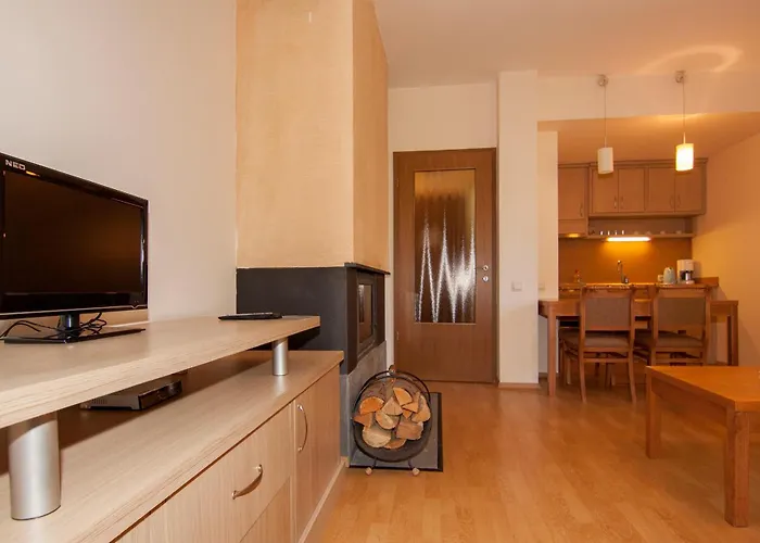 Lejlighedshotel малина Pamporovo