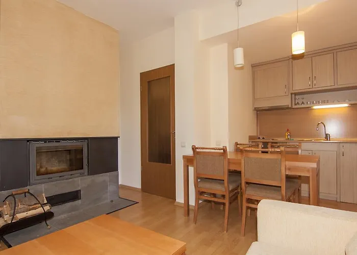 Lejlighedshotel малина Pamporovo