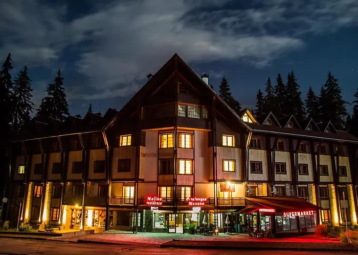 малина Lejlighedshotel Pamporovo