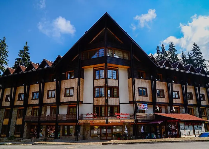 Lejlighedshotel малина Pamporovo